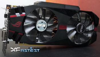 asus matrix GTX580
